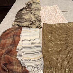 Scarves/Wraps Bundle